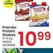 Albertsons Premier Protein Shakes - 4-11 oz., select varieties offer