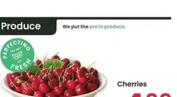 Albertsons CHERRIES offer