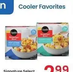 Albertsons Signature Select Breakfast Bowl - 7 oz., select varieties offer