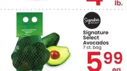 Albertsons Signature Select Avocados - 7 ct. bag offer