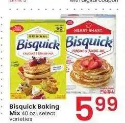 Albertsons Bisquick Baking Mix* - 40 oz., select varieties offer