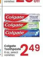 Albertsons Colgate Toothpaste - 6 oz., select varieties offer