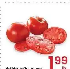 Albertsons Hot House Tomatoes offer