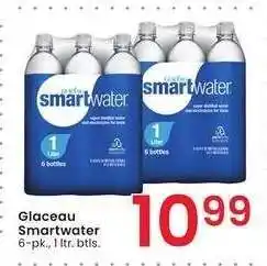 Albertsons Glaceau Smartwater - 6 - pk., 1 ltr. btls offer
