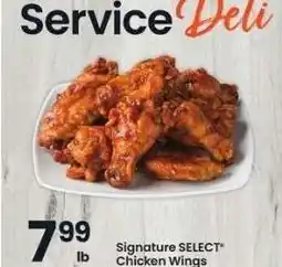 Albertsons Signature SELECT Chicken Wings - Selected varieties offer