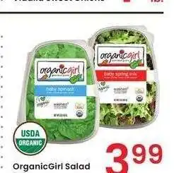 Albertsons Organicgirl Salad - 5 oz offer