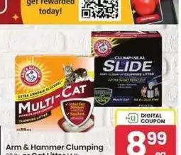 Albertsons Arm & Hammer Clumping 20 lb. or Cat Litter 14 lb. - Selected varieties offer