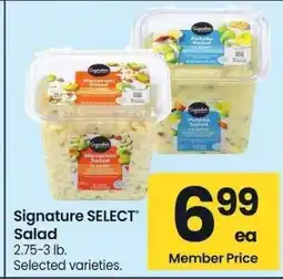 Albertsons Signature SELECT Salad - 2.75-3 lb. Selected varieties offer