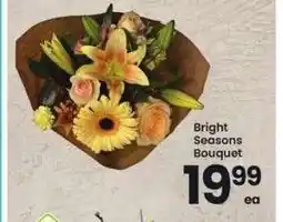 Albertsons Bright Seasons Bouquet offer