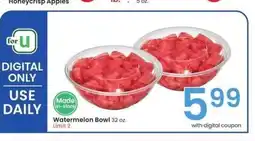 Albertsons Watermelon Bowl - 32 oz offer