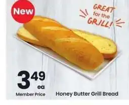 Albertsons Honey Butter Grill Bread offer