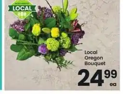 Albertsons Oregon Bouquet offer