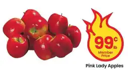 Albertsons Pink Lady Apples offer