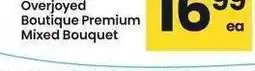 Albertsons Premium Mixed Bouquet offer