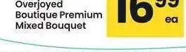 Albertsons Premium Mixed Bouquet offer
