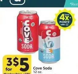 Albertsons Cove Soda - 12 oz. Selected varieties offer