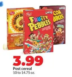 Hy-Vee Post Cereal offer