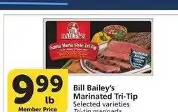 Albertsons Bill Bailey's Marinated Tri-Tip - Selected varieties offer