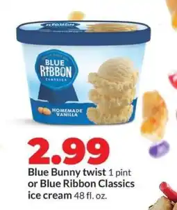 Hy-Vee Blue Ribbon Classics Ice Cream offer
