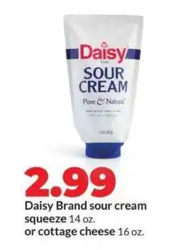Hy-Vee Daisy Brand sour cream offer