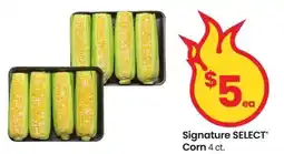 Albertsons Signature SELECT Corn - 4 ct offer