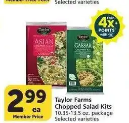 Albertsons Taylor Farms Chopped Salad Kits - 10.35-13.5 oz. package Selected varieties offer