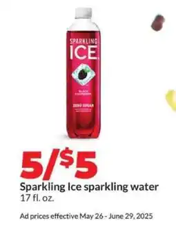 Hy-Vee Sparkling Ice Sparkling Water offer