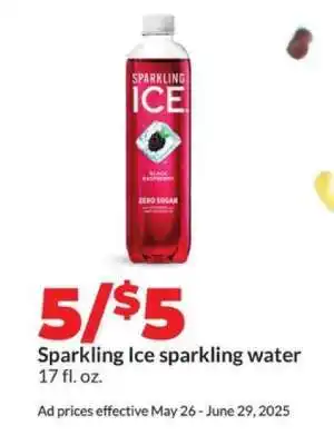 Hy-Vee Sparkling Ice Sparkling Water offer