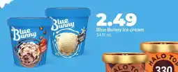 Hy-Vee Blue Bunny Ice Cream offer
