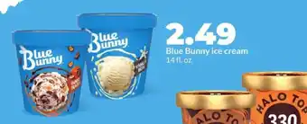 Hy-Vee Blue Bunny Ice Cream offer