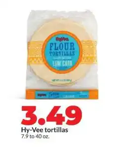 Hy-Vee Hy-Vee Tortillas offer