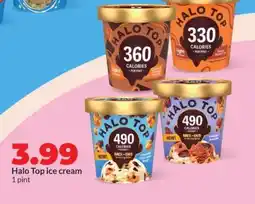 Hy-Vee Halo Top Ice Cream offer