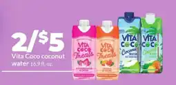 Hy-Vee Vita Coco Coconut Water offer