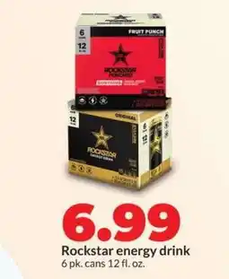 Hy-Vee Rockstar Energy Drink offer