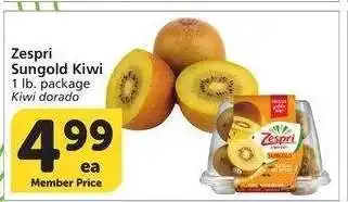 Albertsons Zespri Sungold Kiwi - 1 lb. package offer