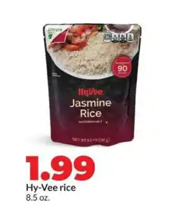 Hy-Vee Hy-Vee rice offer