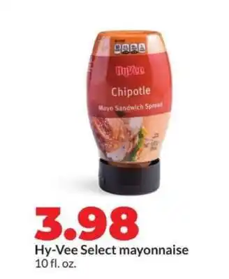 Hy-Vee Hy-Vee Select mayonnaise offer