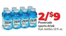 Hy-Vee Powerade Sports Drink offer