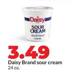 Hy-Vee Daisy Brand sour cream offer