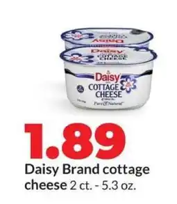 Hy-Vee Daisy Brand cottage cheese offer