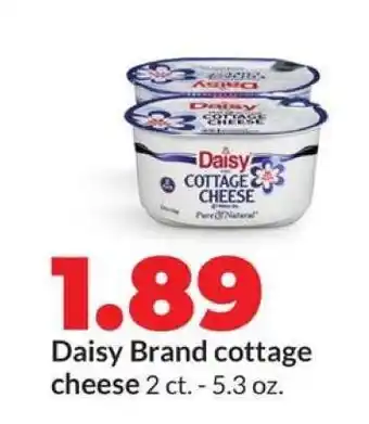 Hy-Vee Daisy Brand cottage cheese offer