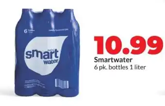 Hy-Vee smartwater offer
