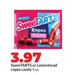 Hy-Vee Sweetarts Ropes offer