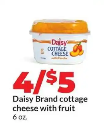 Hy-Vee Daisy Brand cottage cheese with fruit offer