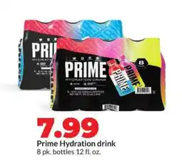 Hy-Vee Prime Hydration Drink offer