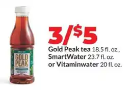 Hy-Vee Gold Peak tea, SmartWater, Vitaminwater offer