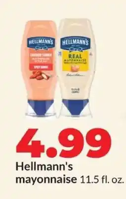 Hy-Vee Hellmann's Mayonnaise offer