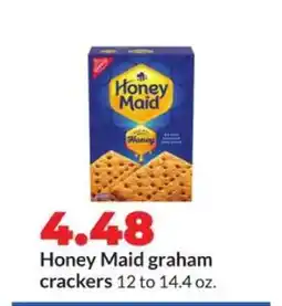 Hy-Vee Honey Maid Graham Crackers offer