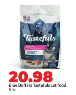 Hy-Vee Blue Buffalo Tastefuls Cat Food offer