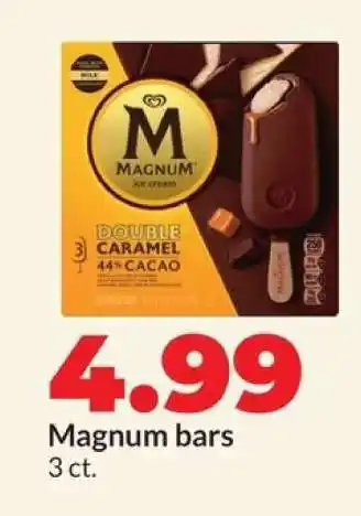 Hy-Vee Magnum Bars offer